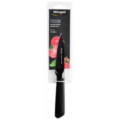 Нож для овощей RINGEL Fusion 90 мм Черный (6853991) Первомайськ