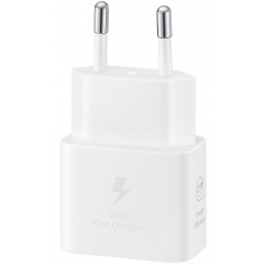Сетевое зарядное устройство Samsung 25W Travel Adapter + Type-C cable White (EP-T2510XWEGEU) (6921949) Харків