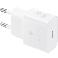 Сетевое зарядное устройство Samsung 25W Travel Adapter + Type-C cable White (EP-T2510XWEGEU) (6921949) Харків