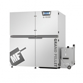 Пеллетный котел Metal-Fach Grand Pellet 34 кВт 340м2 с автоматикой