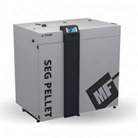 Пеллетный котел Metal-Fach Seg Pellet 25 кВт 250м2 с автоматикой
