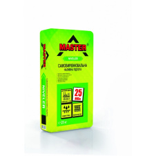 Самовыравнивающаяся смесь MASTER NIVELIR 25 кг