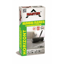 Самовыравнивающая смесь MASTER HORIZONT 25 кг