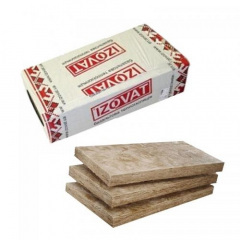 Минеральная вата утеплитель IZOVAT 135 150 мм 1,2 м.кв. Сарни