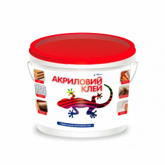 Клей акриловий POLIMIN 6 кг Ужгород