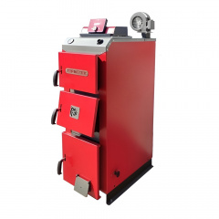 Твердотопливный котел Termotek WG Premium 30 кВт с автоматикой Михайловка