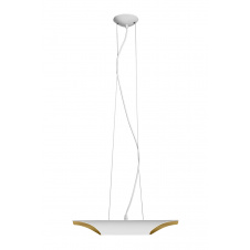 Світильник підвісний лофт MSK Electric Slice NL 4310 WH+GD