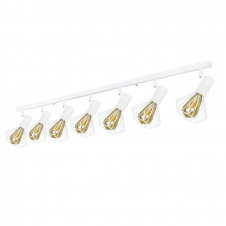 Светильник лофт MSK Electric Diadem потолочный NL 22151-7 WH