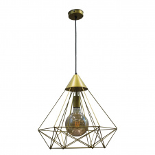 Светильник подвесной MSK Electric Crystal в стиле лофт NL 0541 G