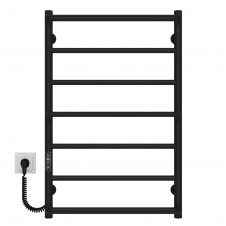 Полотенцесушитель электрический Ladder П7 500х800 Deffi Черный JD03 (C.LK.80.50.7.E.B.L.1)