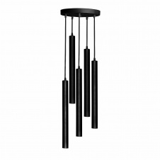 Светильник подвесной MSK Electric Elegant NL 4045-5R BK