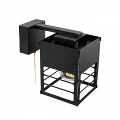 Бра в стилі лофт MSK Electric Urban під лампу Е27 NL 2310-1 BK Чернівці
