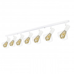 Світильник лофт MSK Electric Diadem стельовий NL 22151-7 WH Гайсин