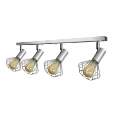 Світильник лофт MSK Electric Diadem настінно-стельовий NL 22151-4 CR хром Обухів