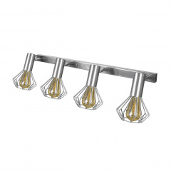 Світильник лофт MSK Electric Diadem настінно-стельовий NL 22151-4 CR хром Обухів