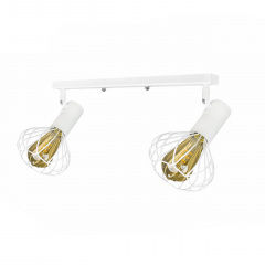 Светильник лофт настенно-потолочный MSK Electric Lotus NL 14151-2 WH Броды