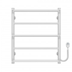 Рушникосушарка електрична Ladder П5 500х600 Deffi Білий EF16 (C.LK.60.50.5.E.W.L.5) Енергодар