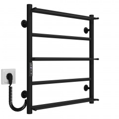 Рушникосушарка електрична Ladder П5 500х600 Deffi Чорний JD03 (C.LK.60.50.5.E.B.L.1) Генічеськ