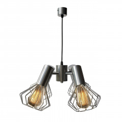 Люстра підвісна MSK Electric Diadem на чотири плафони Е27 NL 22153-4 CR хром Черкаси
