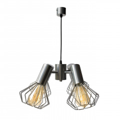 Люстра підвісна MSK Electric Diadem на чотири плафони Е27 NL 22153-4 CR хром Черкаси