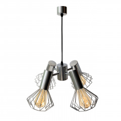 Люстра підвісна MSK Electric Diadem на чотири плафони Е27 NL 22153-4 CR хром Черкаси