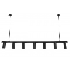 Люстра підвісна MSK Electric Tube в стилі лофт NL 2450-7 BK Київ