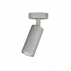 Светильник MSK Electric Tube спот с поворотным механизмом MR 1105-1 GR Еланец
