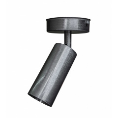 Светильник в стиле лофт MSK Electric Tube спот с поворотным механизмом NL 1105-1 SILVER Новая Каховка