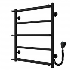 Рушникосушарка електрична Ladder П5 500х600 Deffi Чорний EF16 (C.LK.60.50.5.E.B.L.5) Чорноморськ