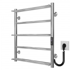 Рушникосушарка електрична Ladder П5 500х600 Deffi Хром JD03 (C.LK.60.50.5.E.C.R.1) Боярка