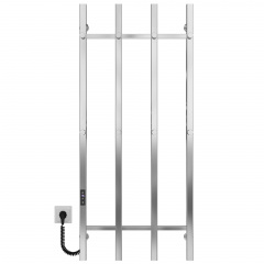 Рушникосушарка електрична Split П4 500х1200 Deffi Хром JD04 (A.SP.120.50.4.E.C.L.2) Калуш