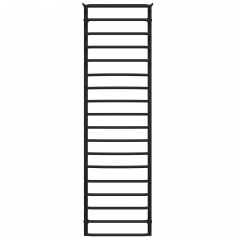Рушникосушарка водяна Юність П18 500х1800 Deffi Чорний (C.YU.180.50.18.B.C) Краматорськ