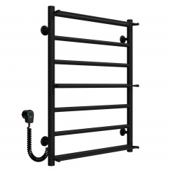 Рушникосушарка електрична Ladder П7 500х700 Deffi Чорний EF16 (C.LK.70.50.7.E.B.R.5) Миргород