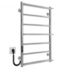 Рушникосушарка електрична Ladder П7 500х800 Deffi Хром JD03 (C.LK.80.50.7.E.C.L.1) Нова Прага