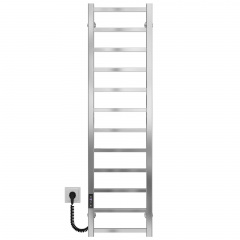 Рушникосушарка електрична Forest П12 400х1200 Deffi Хром JD04 (A.FR.120.40.12.E.C.L.2) Вишневе