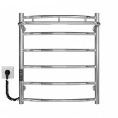 Рушникосушарка електрична Класік N П6 500х600 Deffi Хром JD03 (C.KN.60.50.6.E.C.L.1) Кривий Ріг