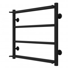 Рушникосушарка водяна Ladder П4 400х500 Deffi Чорний (C.LK.50.40.4.B.C) Одеса