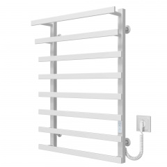 Полотенцесушитель электрический Breeze П8 500x800 Deffi Белый WD04 (A.BZ.80.50.8.E.W.R.4) Лубны