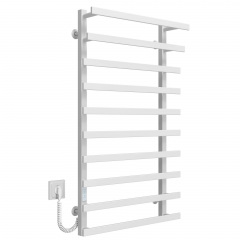 Полотенцесушитель электрический Breeze П10 500x1000 Deffi Белый WD04 (A.BZ.100.50.10.E.W.L.4) Киев