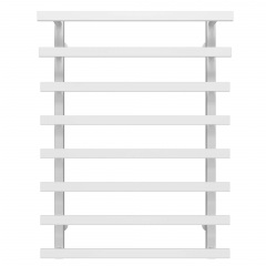 Рушникосушарка водяна Breeze П8 500x800 Deffi Білий (A.BZ.80.50.8.W.C) Жмеринка