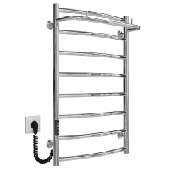 Полотенцесушитель электрический Классик N П8 500х800 Deffi Хром JD03 (C.KN.80.50.8.E.C.L.1) Ирпень