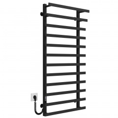 Рушникосушарка електрична Breeze П12 500x1200 Deffi Чорний JD04 (A.BZ.120.50.12.E.B.L.2) Дубно