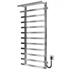 Полотенцесушитель электрический Agata П12 500x1200 Deffi Хром JD04 (A.AG.120.50.12.E.C.R.2) Токмак