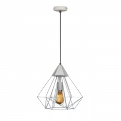Светильник подвесной MSK Electric Crystal в стиле лофт MR 0538 GR Нежин