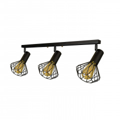 Світильник лофт MSK Electric Diadem настінно-стельовий NL 22151-3 Чугуїв