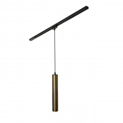 Підвісний трековий світильник MSK Electric Tube NT 3522 BN Самбір
