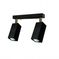 Светильник лофт MSK Electric Crocus спот с поворотным механизмом SQ 1105-2 Ромны