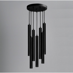 Светильник подвесной MSK Electric Elegant NL 4045-7R BK Тернополь