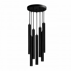 Светильник подвесной MSK Electric Elegant NL 4045-7R BK Тернополь