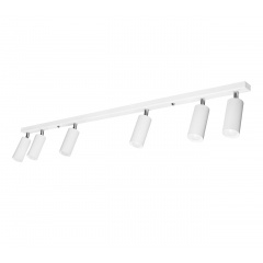 Люстра потолочная MSK Electric Tube спот с поворотным механизмом NL 1105-6 W Буча